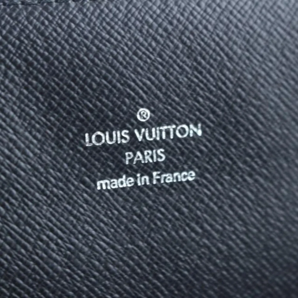 Louis Vuitton  Graphite Long Modulable Flap Wallet